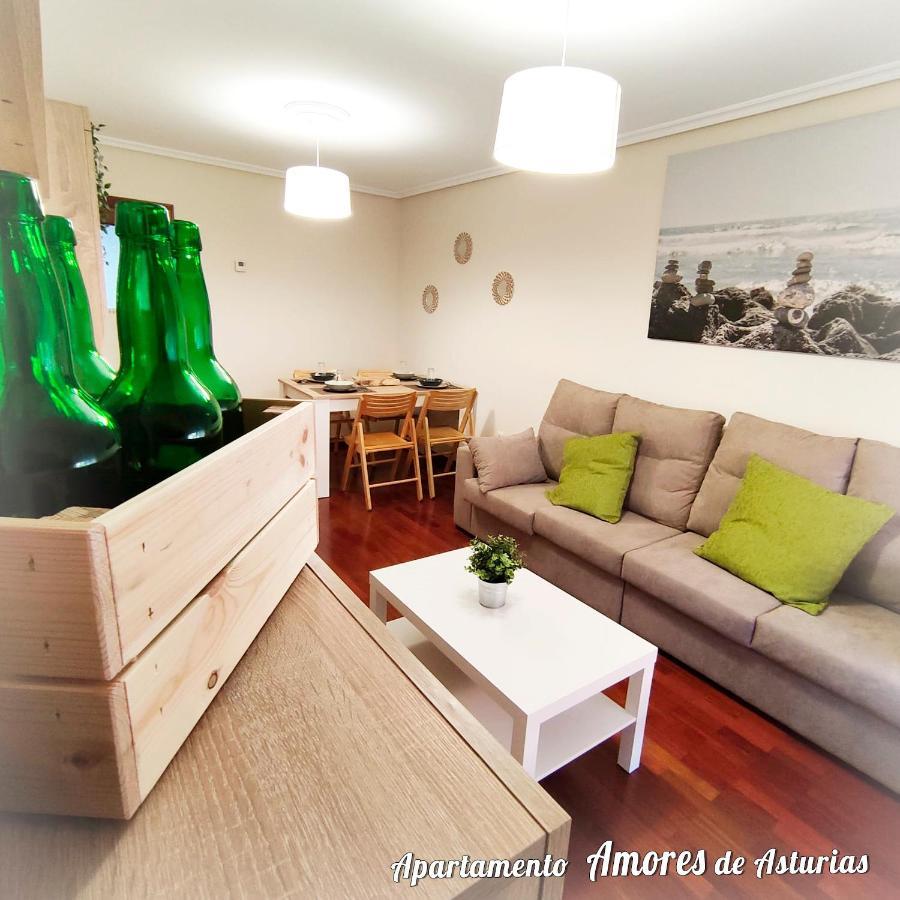 Appartement Amores De Asturias à Piedras Blancas Extérieur photo