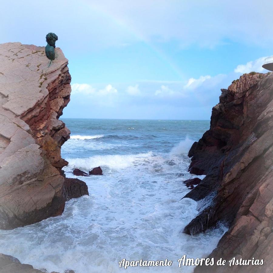 Appartement Amores De Asturias à Piedras Blancas Extérieur photo