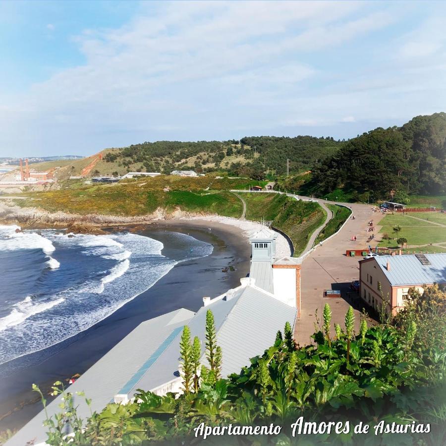 Appartement Amores De Asturias à Piedras Blancas Extérieur photo