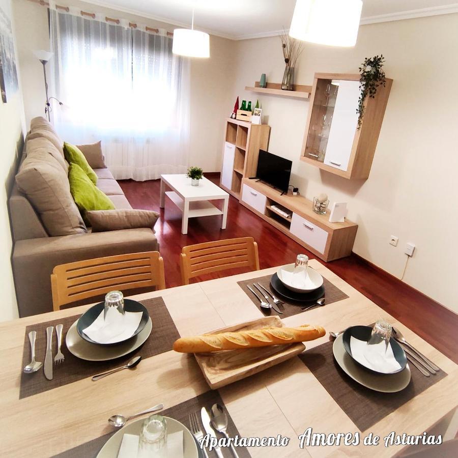 Appartement Amores De Asturias à Piedras Blancas Extérieur photo