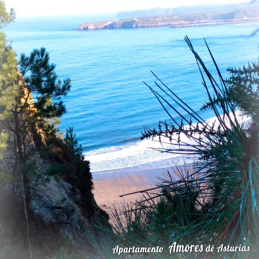 Appartement Amores De Asturias à Piedras Blancas Extérieur photo